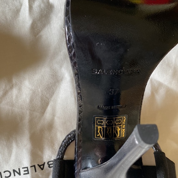 Balenciaga sandals, new, never worn - Picture 7 of 8